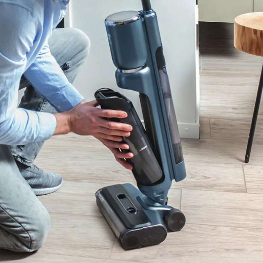 Моющий вертикальный пылесос (1в1) Thomas AQUA FLOORCLEANER CORDLESS PLUS (785502) - 4