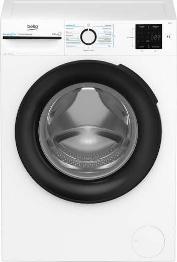 Стиральная машина Beko BM1WFSU37233WB - 1