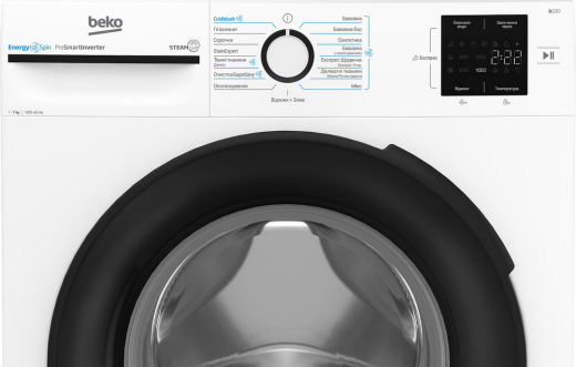 Стиральная машина Beko BM1WFSU37233WB - 4