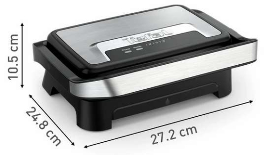 Гриль-барбекю электрический Tefal GC270D10 - 4