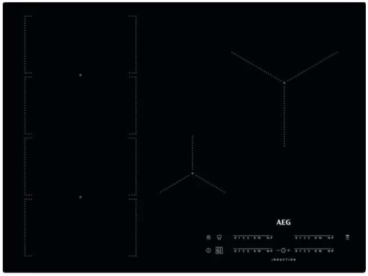 Варильна поверхня електрична AEG IKE74471IB - 1