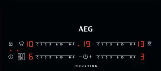Варильна поверхня електрична AEG IKE74471IB - 2