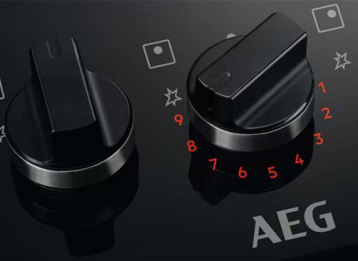 Варильна поверхня газова AEG HKB95450NB - 4