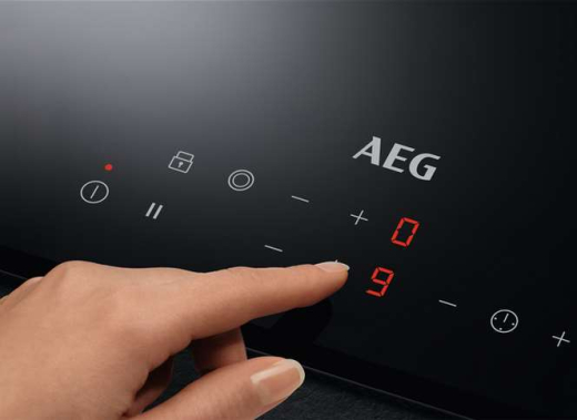 Варильна поверхня електрична AEG HRB32310CB - 4