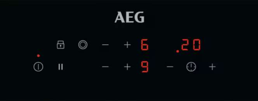 Варильна поверхня електрична AEG HRB32310CB - 5