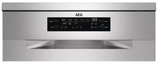 Посудомоечная машина AEG FFB53937ZM - 2
