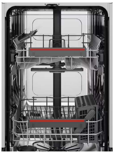 Посудомийна машина AEG FSM31401Z - 4