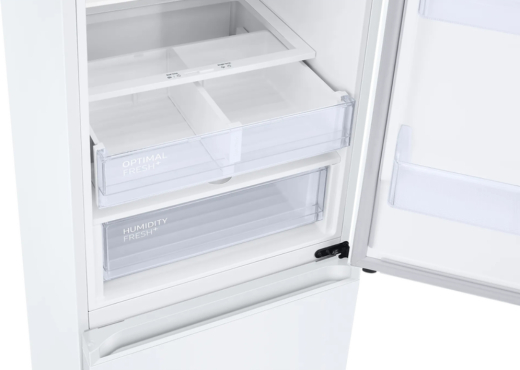 Холодильник с морозильной камерой Samsung RB38C603EWW/UA - 4