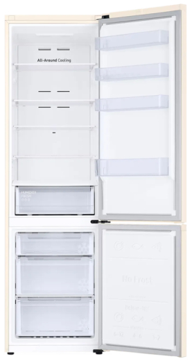 Холодильник с морозильной камерой Samsung RB38C600EEL/UA - 3