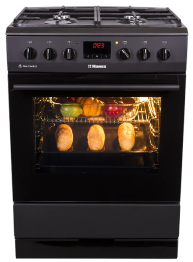 Комбинированная плита Hansa FCMS682090 - 1