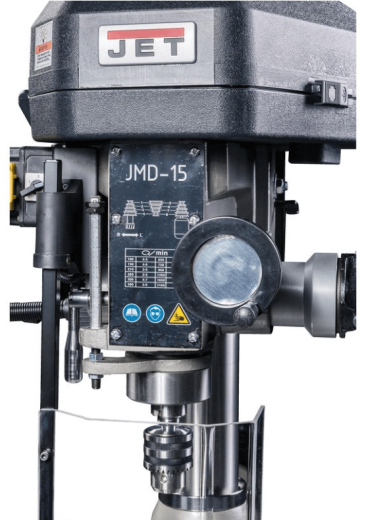 Фрезерний верстат JET JMD-15 - 2
