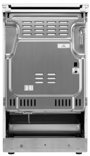 Комбінована плита Electrolux LKK540232W - 5