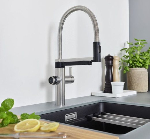 Змішувач для кухонної мийки Blanco EVOL-S PRO FILTER 526311 - 3