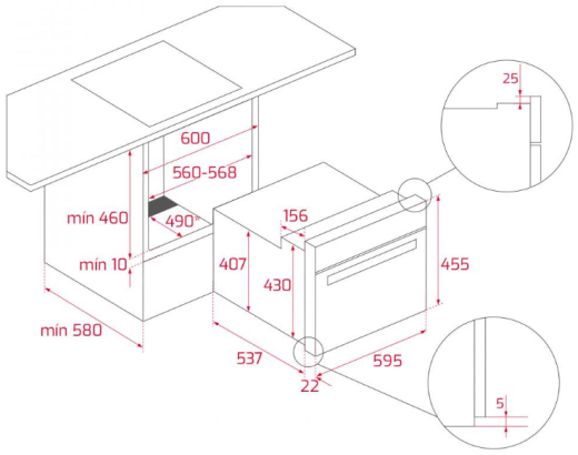 Микроволновка с грилем Teka Maestro MLC 844 WH 111160023 - 2