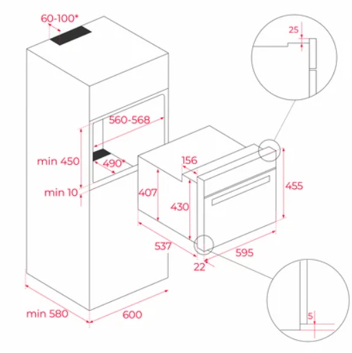 Мікрохвильовка з грилем Teka Maestro MLC 844 WH (40584403) - 3