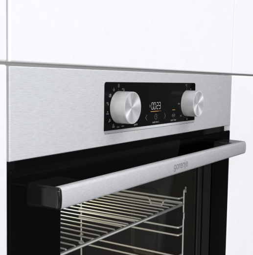 Варильна поверхня газова з духовкою Gorenje BO6737E02XK + G642ABX - 7