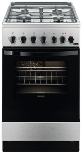 Газова плита Zanussi ZCK57201XA - 1