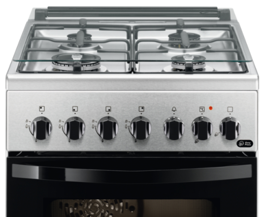 Газова плита Zanussi ZCK57201XA - 2