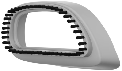 Вертикальный отпариватель ручной Electrolux E7HS2-8WB - 4