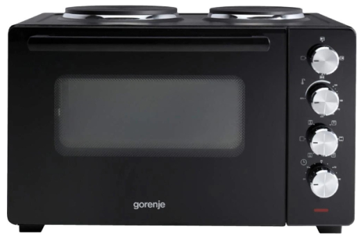 Настільна плита з духовкою Gorenje OM30GBX - 1