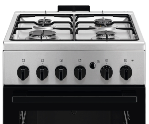 Газовая плита Electrolux LKG504001X - 2