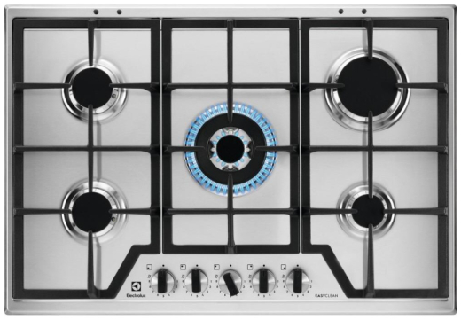Варильна поверхня газова Electrolux KGS75362XX - 1
