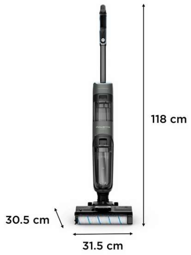 Моющий аккумуляторный пылесос Rowenta GZ5035WO - 2