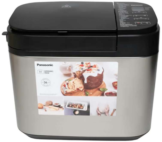 Хлібопічка Panasonic SD-YR2550STS - 2