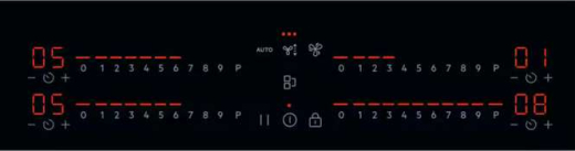 Варильна поверхня електрична AEG NCH74B01AB - 2