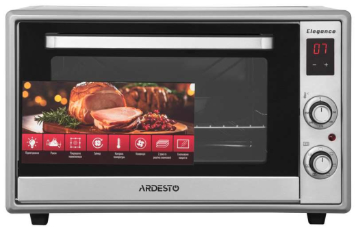 Духовка настільна Ardesto MEO-F60RCEL - 2