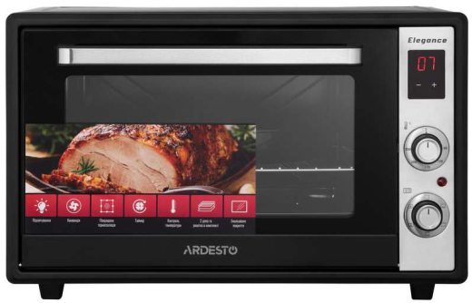 Духовка настільна Ardesto MEO-F60CEL - 2