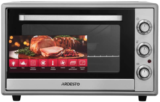 Духовка настільна Ardesto MEO-F60RCDG - 1