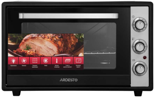 Духовка настільна Ardesto MEO-F60CB - 1