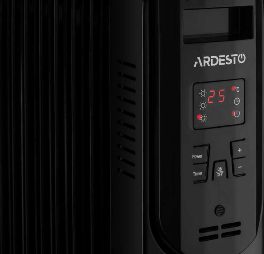 Обігрівач Ardesto OFH-E11X2 - 6