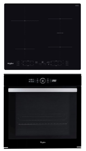 Комплект техники: духовка электрическая Whirlpool AKZM8420NB и варочная поверхность электрическая Whirlpool WBB8360NE - 1
