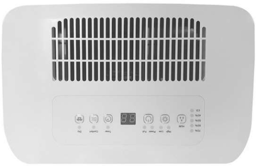 Осушувач повітря Cooper&Hunter CH-D005WD8-12LD - 3