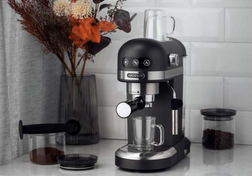 Рожковая кофеварка эспрессо Ardesto YCM-E1502 - 5