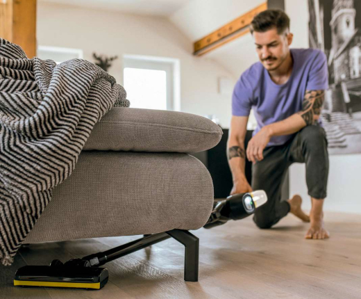 Вертикальный+ручной пылесос (2в1) Karcher VC 4 Cordless myHome (1.198-630.0) - 4
