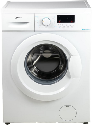 Пральна машина Midea MFE06W60/W-UA - 2