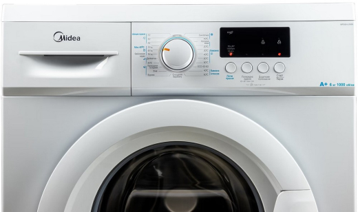 Пральна машина Midea MFE06W60/W-UA - 4