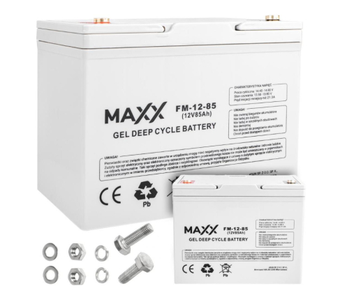 Аккумуляторная батарея MAXX FM-12-85 GEL 12V-85Ah (B0040) (AKU111) - 2