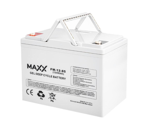 Аккумуляторная батарея MAXX FM-12-85 GEL 12V-85Ah (B0040) (AKU111) - 3