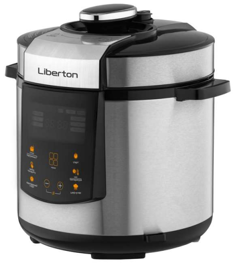 Мультиварка - скороварка Liberton LPC-4501 - 2