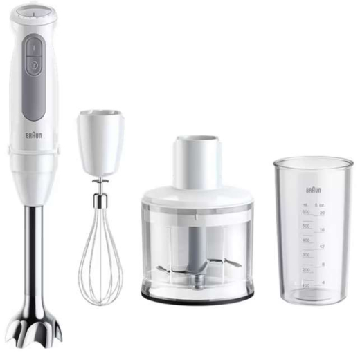 Блендер погружной Braun MQ 50236 MWH - 2