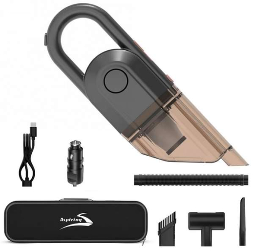 Пилосос ручний для автомобіля Aspiring Dust 5 Brushless - 4