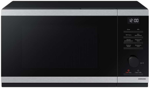 Мікрохвильовка з грилем Samsung MG23DG4524ATUA - 2