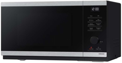 Мікрохвильовка з грилем Samsung MG23DG4524ATUA - 3