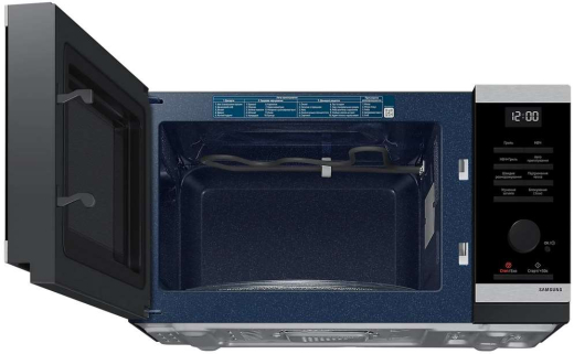 Мікрохвильовка з грилем Samsung MG23DG4524ATUA - 5
