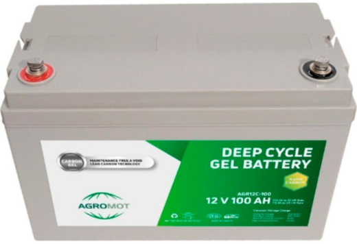 Аккумулятор для ИБП Agromot GEL 12V 100Ah (99-00021418) - 3