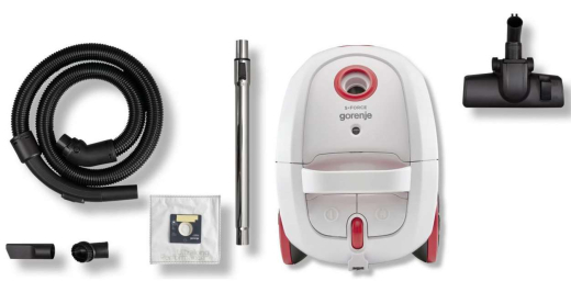 Пилосос безмішковий Gorenje VCE21SFWR - 6